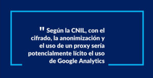La solución para usar Google Analytics legalmente