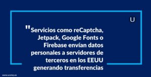 Ilegalidad de uso de servicios en la nube Ilegalidad de uso de servicios en la nube