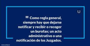 6 razones por las que es importante recoger un burofax