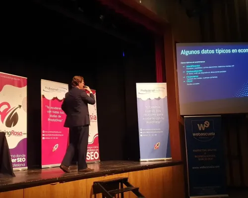 Master Class Impartida por Carlos Ucelay